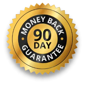 mitolyn Money Back Guarantee badge